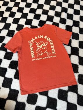 Garanimals Orange 'Mom's Main Squeeze' Graphic Tee